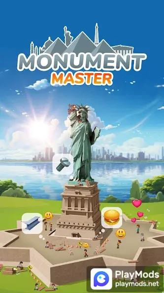 Monument Master: Match 3 GamesMod  Apk v1.6.5(Free Shopping)