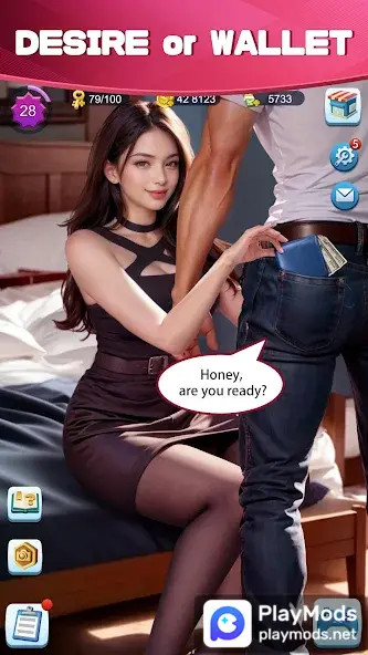 Covet Girl: Desire Story GameMod  Apk v0.0.34(Unlimited Money)