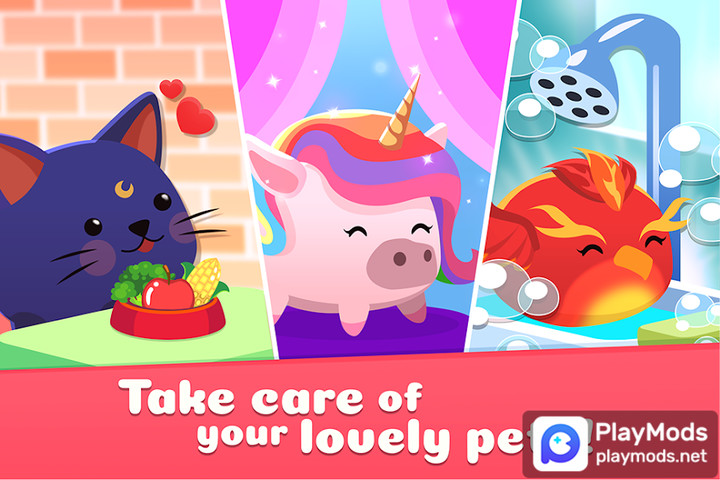 Animal Rescue: Pet Shop StoryMod  Apk v2.2.27(No Ads)