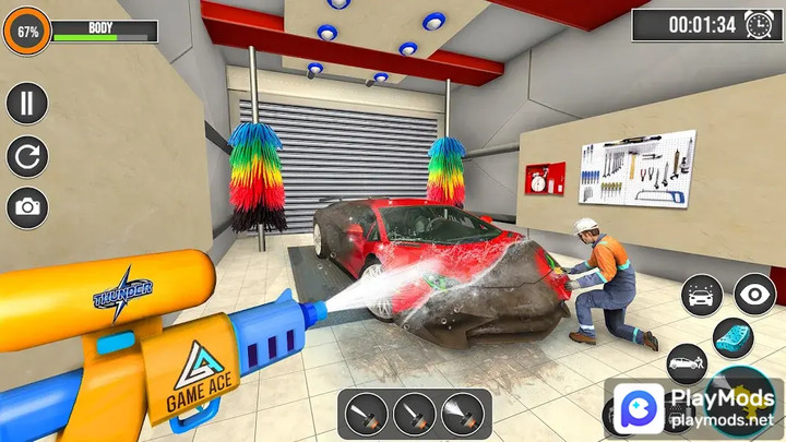 Car Saler Game: Car DealershipMod  Apk v4.7(Speed change)