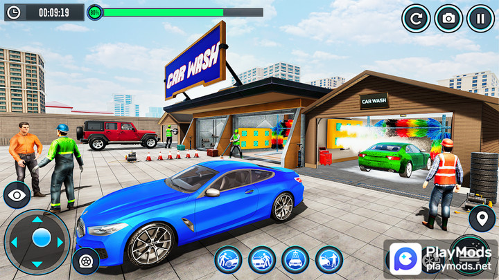 Car Saler Game: Car DealershipMod  Apk v4.7(Speed change)