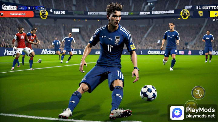 Football Games League 2023Mod  Apk v2.2(Speed change)