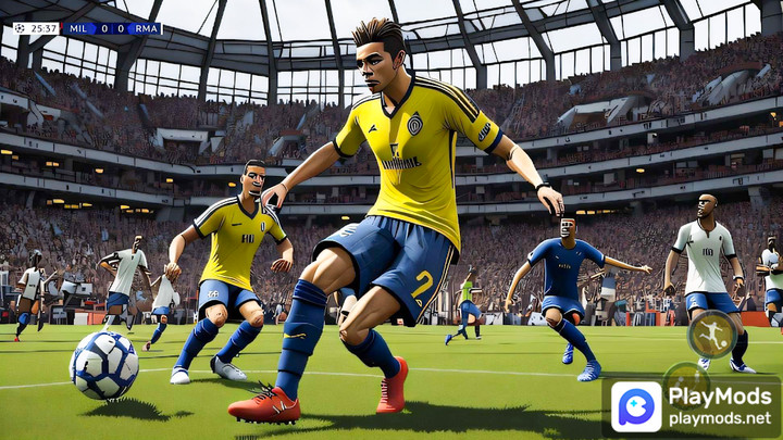 Football Games League 2023Mod  Apk v2.2(Speed change)