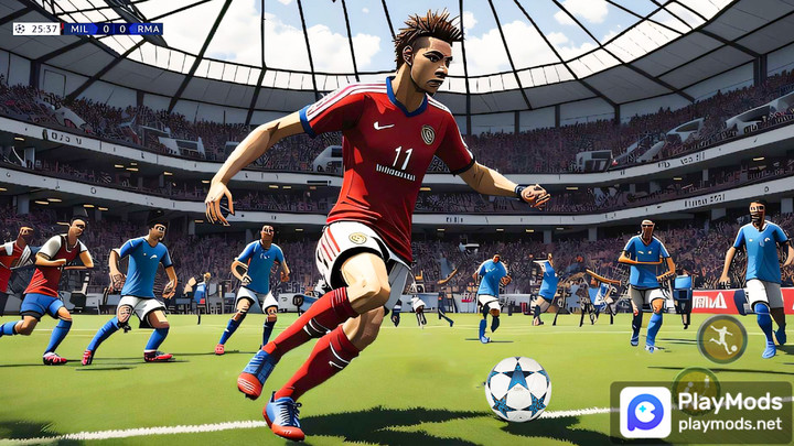 Football Games League 2023Mod  Apk v2.2(Speed change)