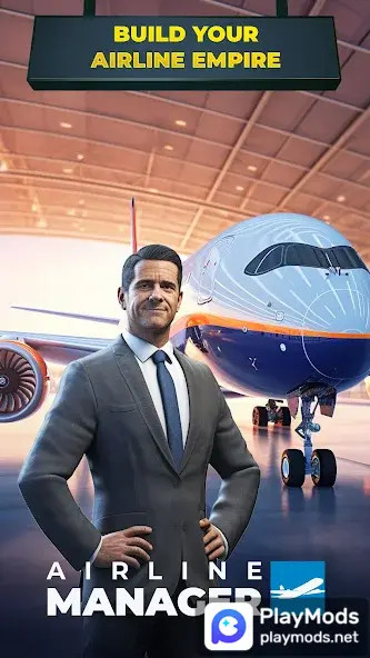 Airline Manager - 2024Mod  Apk v2.7.4(No Ads)