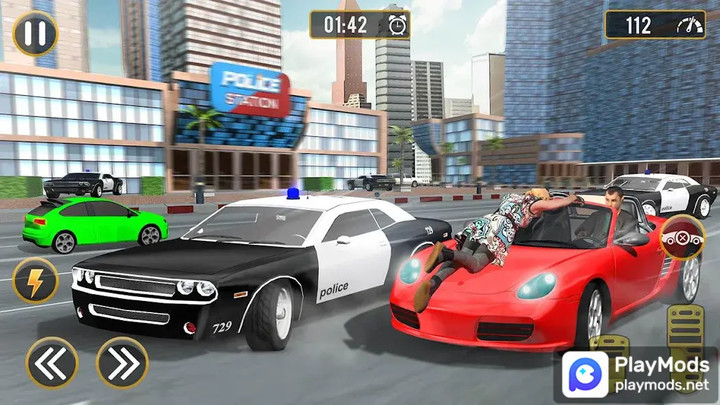 Real Gangster Crime Games 3DMod  Apk v1.0.8(Speed change)