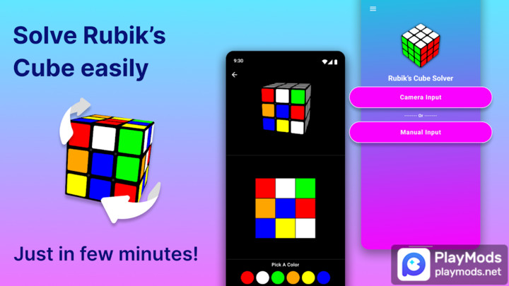 Rubik's Cube SolverMod  Apk v1.3.2(Premium Unlocked)