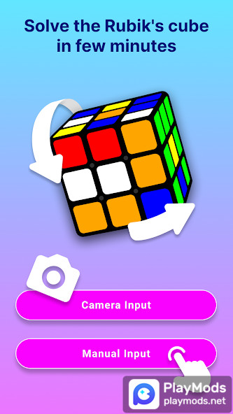 Rubik's Cube SolverMod  Apk v1.3.2(Premium Unlocked)