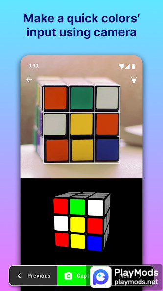 Rubik's Cube SolverMod  Apk v1.3.2(Premium Unlocked)