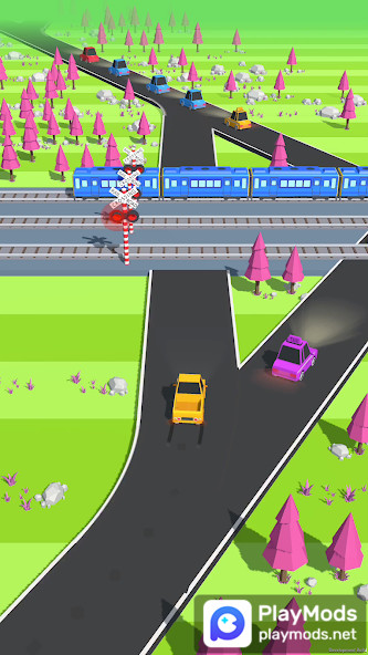 Traffic Run!: Driving GameMod  Apk v2.1.13(Speed change)