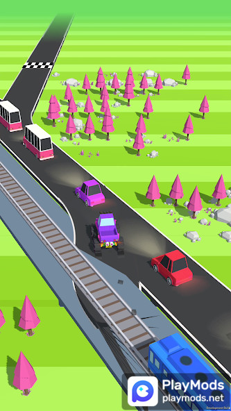 Traffic Run!: Driving GameMod  Apk v2.1.13(Speed change)