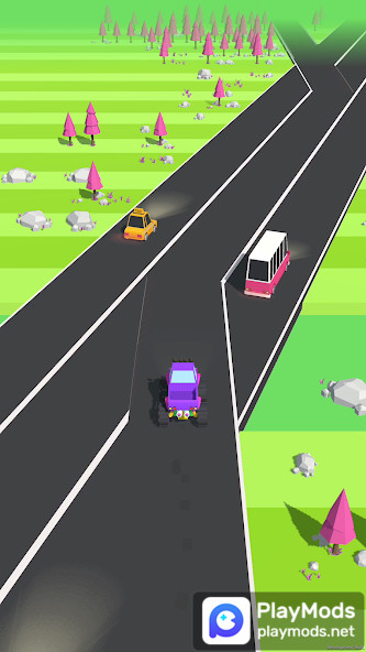 Traffic Run!: Driving GameMod  Apk v2.1.13(Speed change)