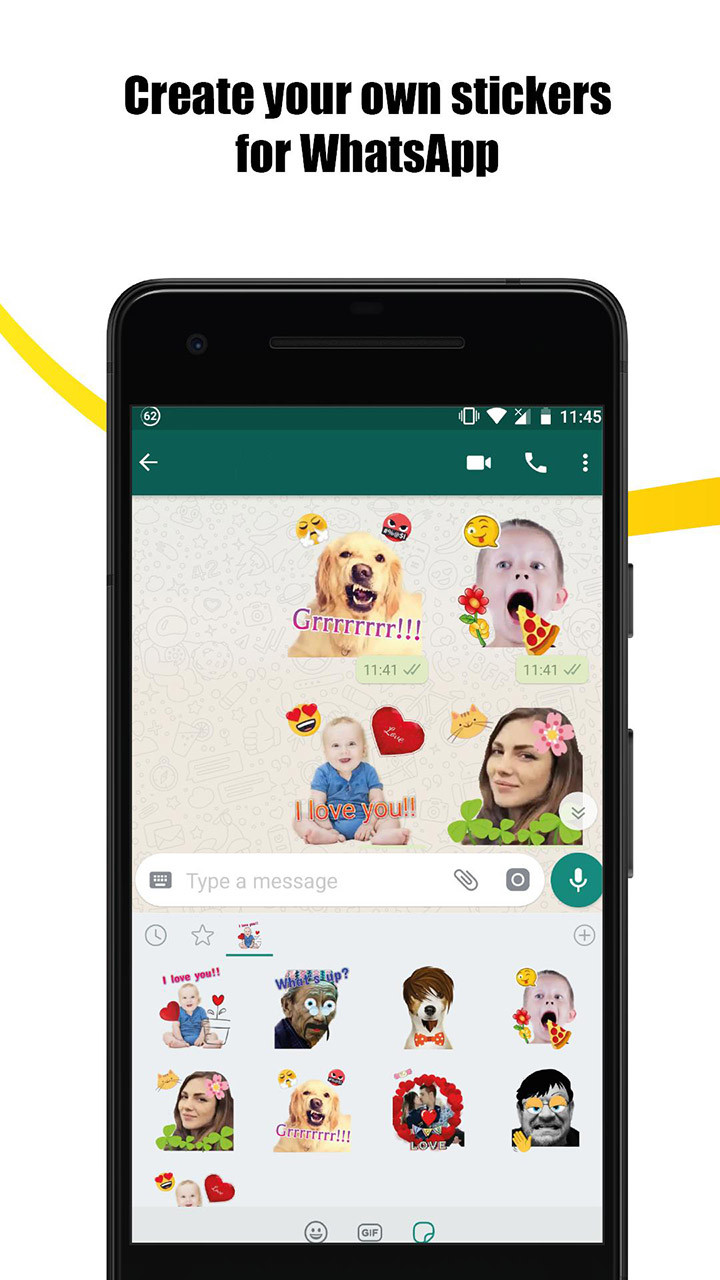 Create stickers for WhatsApp - StickerFactoryMod  Apk v2.0.19(Premium Unlocked)