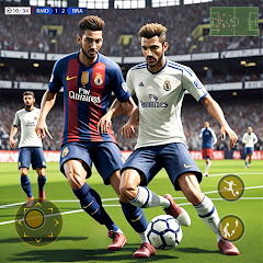 Football Games League 2023 Mod APK 2.2 [Remove ads][Mod speed]