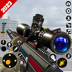 Sniper Gun Shooting game Mod APK 3.2 [Unlimited money]