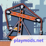 Tiny Construction: Crane CraftMod  Apk v1.0.4(Money mod)