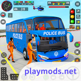 Police Bus Simulator: Bus GameMod  Apk v1.0.17(No Ads)