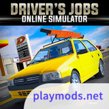 Drivers Jobs Online SimulatorMod  Apk v0.134(Mod Menu)