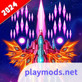 Galaxy Shooter Space SquadMod  Apk v2.5(Unlimited Resources)