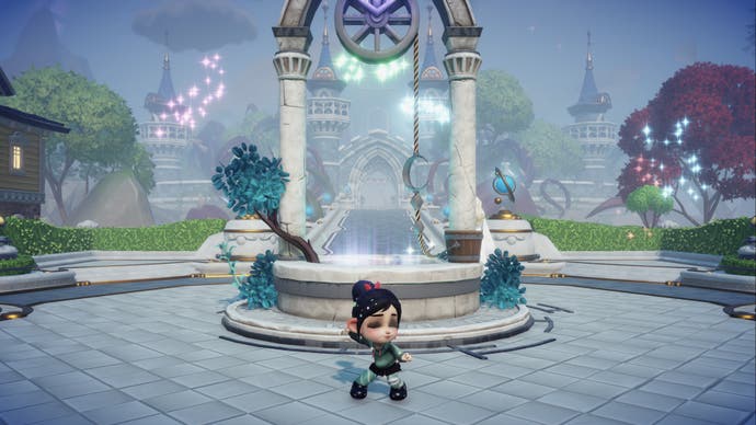 disney-dreamlight-valley-vanellope-dancing-outside-fountain-in-plaza.jpg