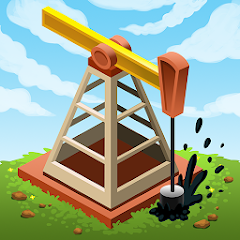 Oil Tycoon idle tap miner game Mod APK 3.2.1 [Free purchase][Mod Menu]