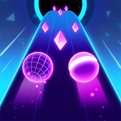 Rolling Twins - Dancing Ball Mod APK 0.1.19 [Unlimited money]