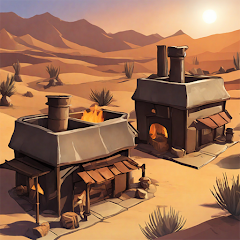 Idle Desert City Mod APK 1.1.3 [Unlimited money]