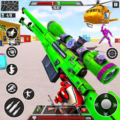 Fps Robot Shooting Games 2021 Mod APK 4.1 [Remove ads][God Mode][Weak enemy]