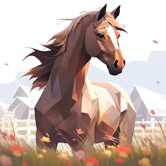 Horse Family: Animal Simulator Mod APK 1.060 [Remove ads][Unlimited money]