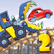 Car Eats Car 2 - Racing Game Mod APK 2.1 [Unlimited money][Free Craft]