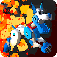 Robot Dog City Simulator Mod APK 1.031 [Remove ads][Unlimited money][Free purchase]