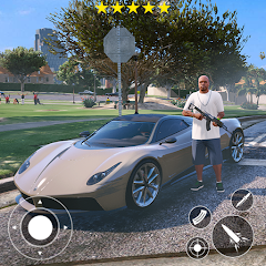 City Crime Simulator 3D Mod APK 1.09 [Remove ads][Mod speed]