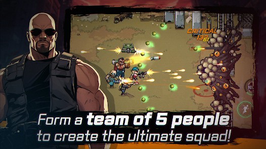 Final Squad - The last troops Mod APK 1.004 [Remove ads][Mod speed]