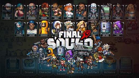 Final Squad - The last troops Mod APK 1.004 [Remove ads][Mod speed]