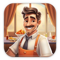 Idle Restaurant Clicker MoneyMod  Apk v1.2(Unlimited currencies)