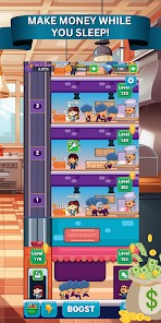 Idle Restaurant Clicker MoneyMod  Apk v1.2(Unlimited currencies)