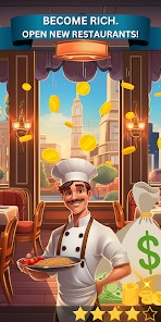 Idle Restaurant Clicker MoneyMod  Apk v1.2(Unlimited currencies)