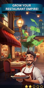 Idle Restaurant Clicker MoneyMod  Apk v1.2(Unlimited currencies)