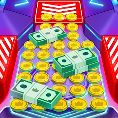 Coin Pusher - Vegas Dozer Mod APK 1.7.4 [Unlimited money]