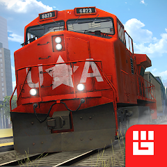 Train Simulator PRO Mod APK 1.6 [Unlimited money]