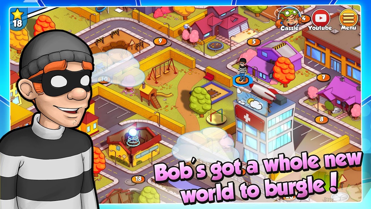 Robbery Bob 2