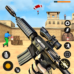 Gun Games 3D - Shooter Games Mod APK 6.4 [Remove ads][Mod speed]