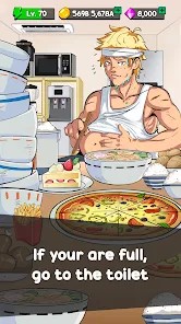 Food Fighter Clicker Games Mod APK 1.15.0 [Free purchase]