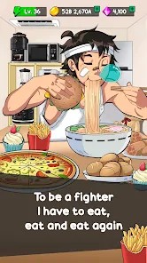 Food Fighter Clicker Games Mod APK 1.15.0 [Free purchase]