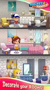 Pocket Family Dreams: My Home Mod APK 1.1.5.40 [Unlimited money]