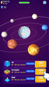 Idle World - Build The Planet Mod APK 5.7 [Unlimited money]