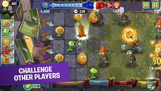 Plants vs Zombies 2 Apk v3.00.22