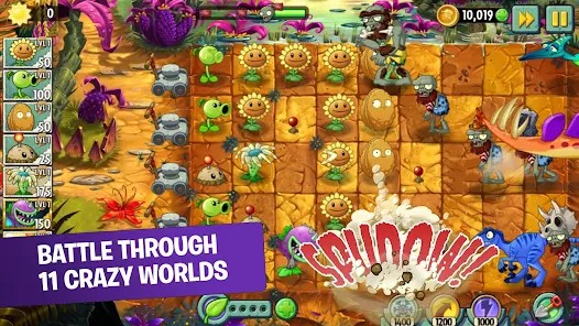 Plants vs Zombies 2 Apk v3.00.22