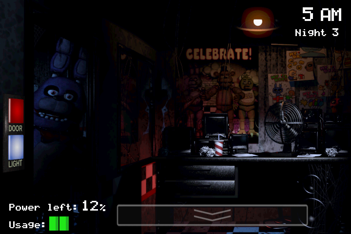 Five Nights at Freddy's Demo