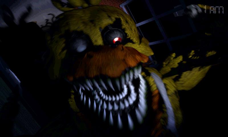 Five Nights at Freddy's 4 Demo